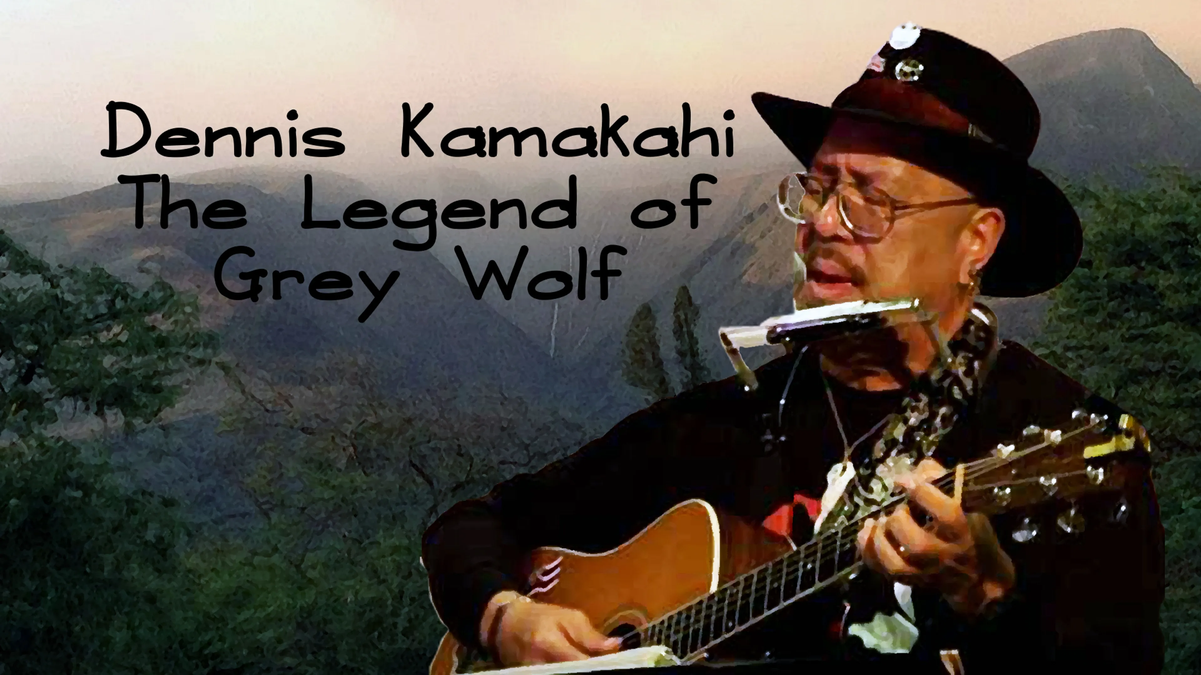 Dennis Kamakahi: The Legend of Grey Wolf poster